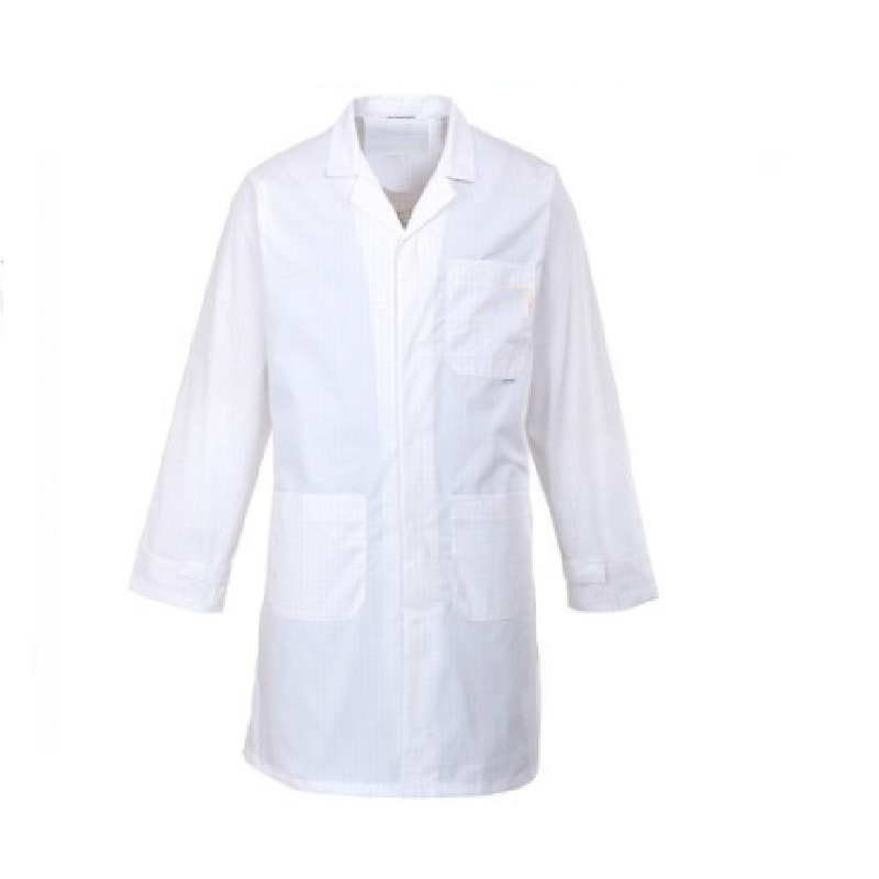 Cleanroom/ESD smock